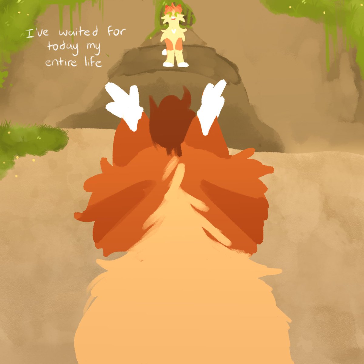 fishbaitslime's tweet photo. old friend #wc #warriorcats #squirrelflight #spiderleg #whitewing #sorreltail #shrewpaw https://t.co/04w6LoRoPs