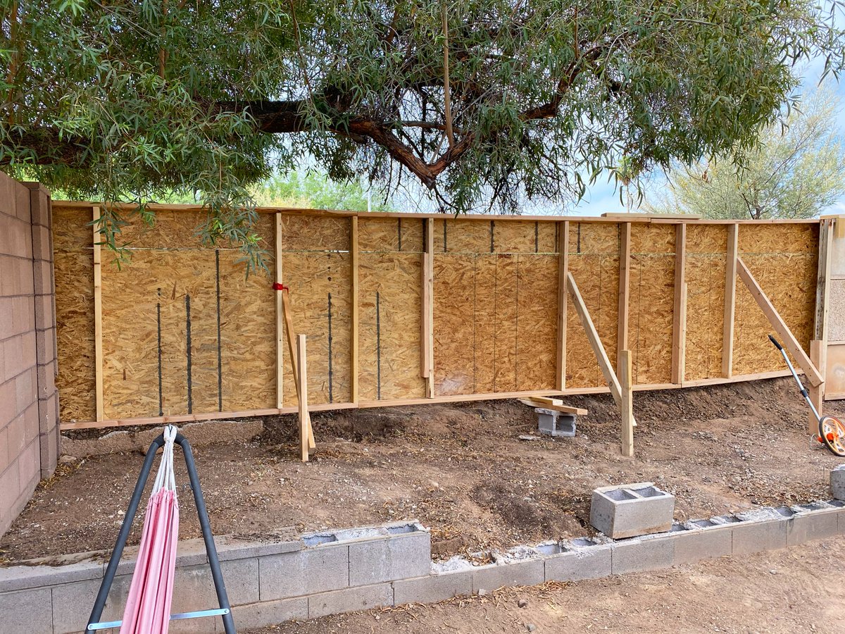 We also do board-ups! A car crashed into a customer’s backyard, destroying their block wall. We’ve boarded it up for safety while we're doing their repairs.
#YourRestorationIsOurReputation #Boardups #construction #restoration #damagerestoration #disasterrestoration