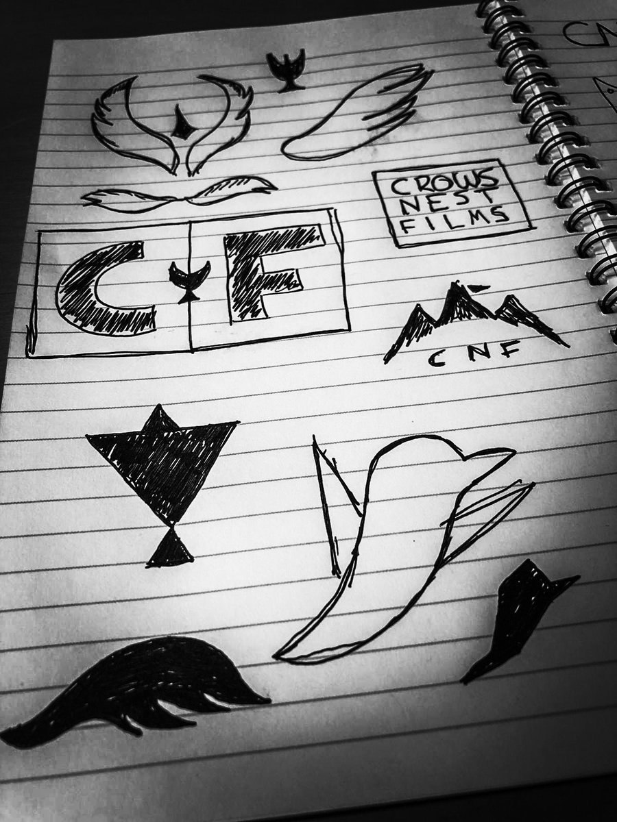 So, what’s next? Scribbles and Ideas in the middle of a recession during a pandemic. #producer #director #creative #brand #storytelling #crowsnestfilms