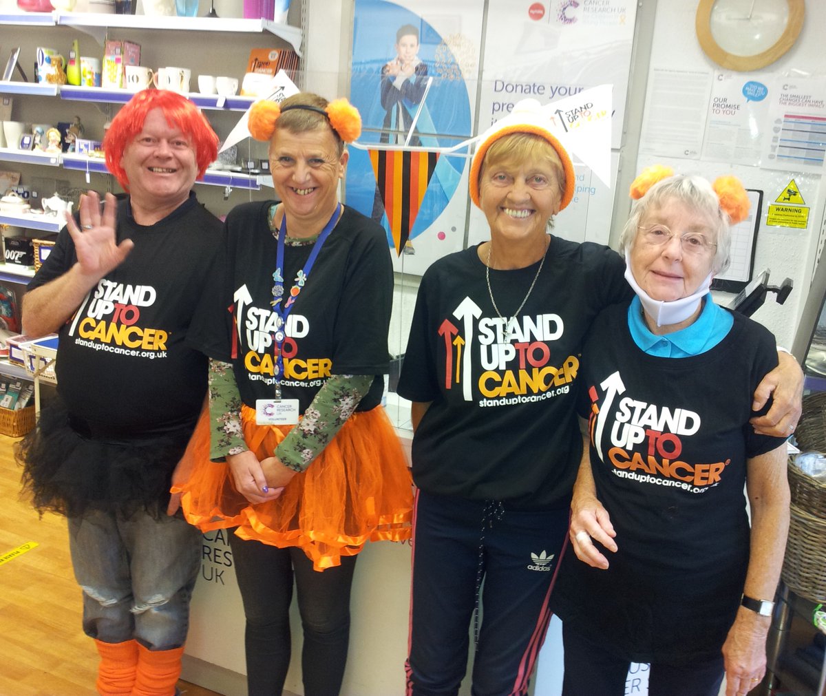 This year's Stand Up To Cancer looks a little different, but the reason we continue to fundraise for this important cause remains the same. It gives us a great opportunity to have fun, but at the same time raise cash for life-saving treatments. Come and join in the fun with us.