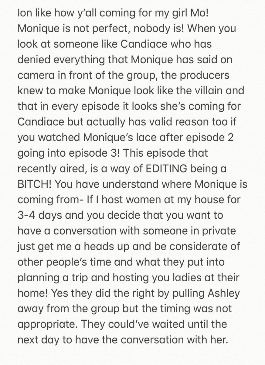 iamBrandon_J's tweet photo. A true queen knows their worth! SHE is priceless! β€οΈπ₯π #IStandWithMonique @iammrssamuels https://t.co/E9P8dThFgD