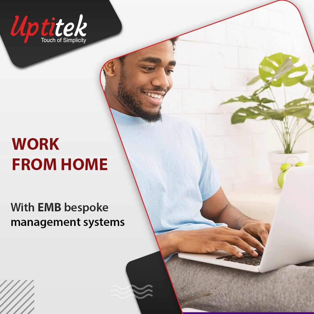 uptitek's tweet photo. Your default look automatically becomes a 😎 smile when using EMB Management Systems.

Look up at https://t.co/LEMqDTwYwl

#uptitek #emberp #software #bespokesoftware #success #technology #management #softwarecompany #ideas #softwaresolutions #lawyer #oilandgas #theguardianng https://t.co/HG5YtoUefv