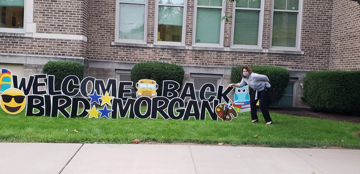BirdBoces's tweet photo. Welcome back Bobcats! https://t.co/5BveJv9C9J