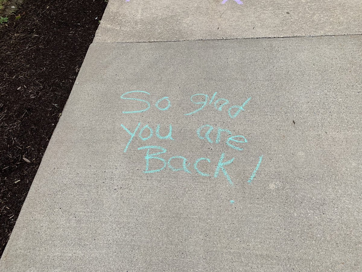 Welcome back Bobcats!