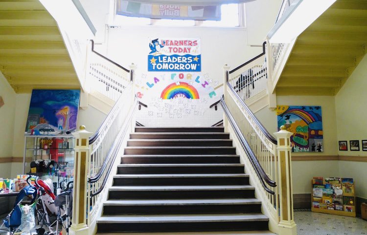 PS147K's tweet photo. School will be back in session soon!  🏫 Ps147k has a few Pre Kindergarten  seats still available! 
Contact: JFalero@schools.nyc.gov https://t.co/9M1fd0FMBQ
