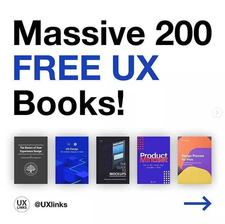 SAMIR_KRAIM's tweet photo. صفحة #UXlinks علي الانستجرام نشرت لينك علي الدروب بوكس فيه 200 كتاب مجانا لــ مجال ال UX 🙂🌸
رابط الكتب 
رابط التحميل .
اسم كل كتاب بيوديك علي لينك التحميل 
https://t.co/wkqIhRlTsI https://t.co/zrAoEtqkUJ