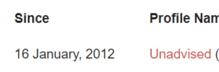 xUnadvised's tweet image. You were saying??