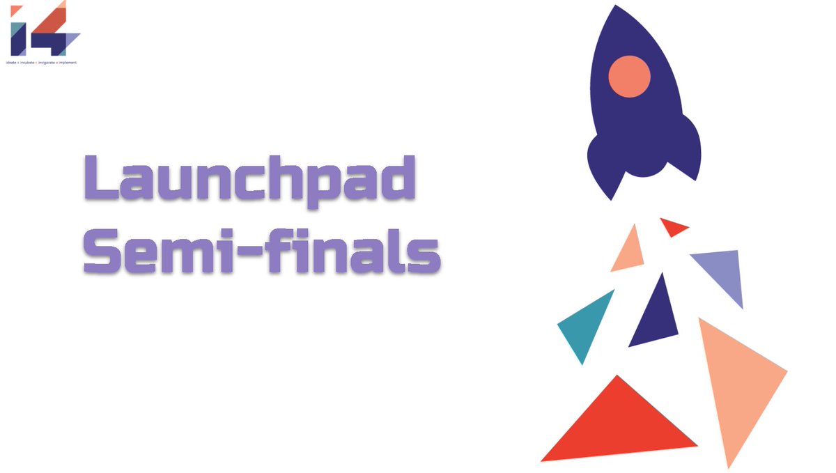 i4_2024's tweet photo. Launchpad pitch competition semi-finals are occuring this week!
Congratulations to the 40 innovators who made it to the semi-finals!!
Learn more about their amazing ideas here: https://t.co/k25OeTTnCV
#i42020 #i4launchpad #pitchcompetition https://t.co/72HMxjgV3e