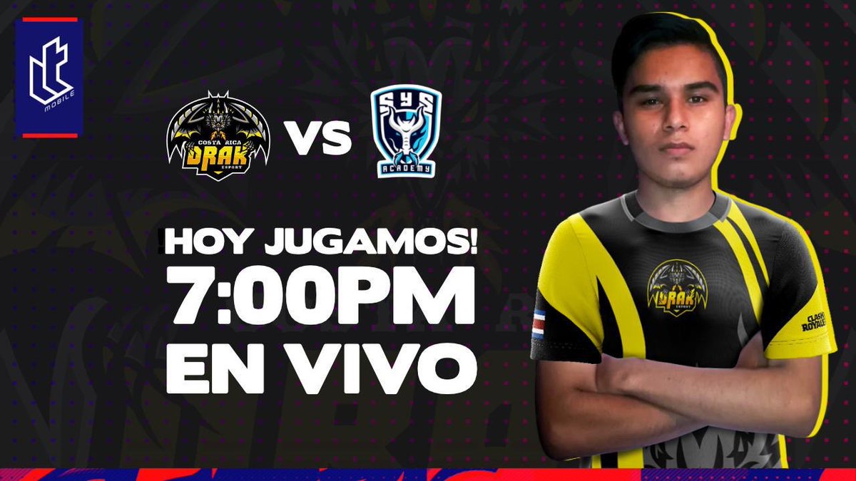 Alucard (@alucard_cr15) on Twitter photo Después de un largo esfuerzo durante la fase regular, hoy jugaremos los play-off de la #LTM5 vs <a href="/es_sys/">SyS Academy</a>.
¡Daremos todo de nosotros para poder seguir avanzando, no se lo pierdan!
📅| 14/09
⏰| 19:00 🇨🇷
📺| YT: bit.ly/2ABBvoK
📺| Twitch: bit.ly/33hM2jC Después de un largo esfuerzo durante la fase regular, hoy jugaremos los play-off de la #LTM5 vs <a href="/es_sys/">SyS Academy</a>.
¡Daremos todo de nosotros para poder seguir avanzando, no se lo pierdan!
📅| 14/09
⏰| 19:00 🇨🇷
📺| YT: bit.ly/2ABBvoK
📺| Twitch: bit.ly/33hM2jC