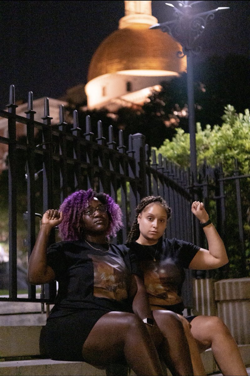 tashafiercexo's tweet image. Me &amp;amp; @_cocoa_LOVE did that #educatorsforchange #BlackLivesMatter #BlackJoy