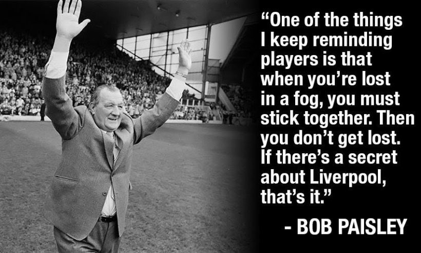 "Although I'm a Scot, I'd be proud to be called a Scouser."-Bill shankly
