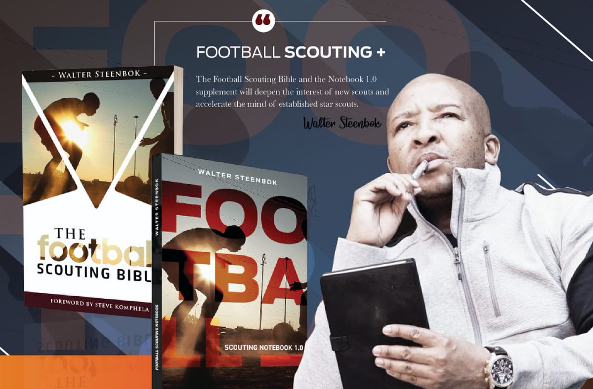 walter_ste's tweet photo. My book titled The Football Scouting Bible officially launches on Wednesday together with its Notebook &amp; I want to give away 5 copies.

1) Simply follow my account
2) Comment as to why you deserve to win the combo📚

Winners will be announced on Friday⚽👊🏾 #ScoutingBible https://t.co/cOqQPMnPw0