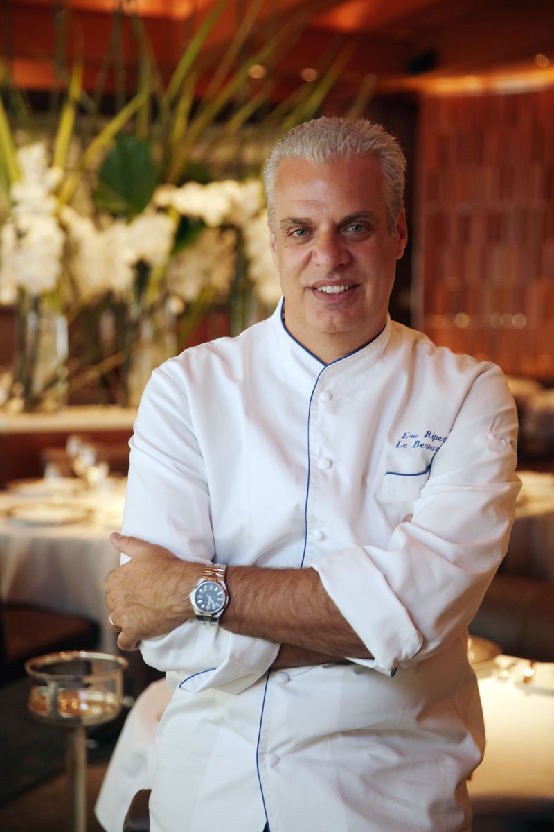 LE BERNARDIN REOPENING 
We will open our doors <a href="/LeBernardinNY/">Le Bernardin</a> on Wednesday September 30th. We can’t wait to welcome you back! Reservations available via <a href="/resy/">Resy</a> or by phone from tomorrow September 15th starting at 10am. See you soon! 🙏🏼✨
