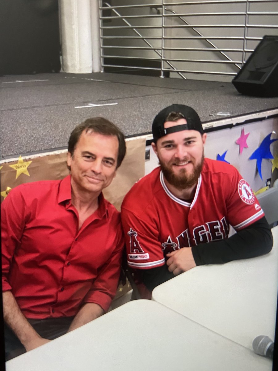 TheSportsLodge's tweet photo. Breaking:
1 of these guys is hitting .389 in September for my ⁦@Angels⁩ with 5 HR’s &amp; 13 RBI’s so far this month!
Hint:  It may be ⁦@Walshey21⁩ #HHFL #StillinThis https://t.co/GvH3wwcFhx