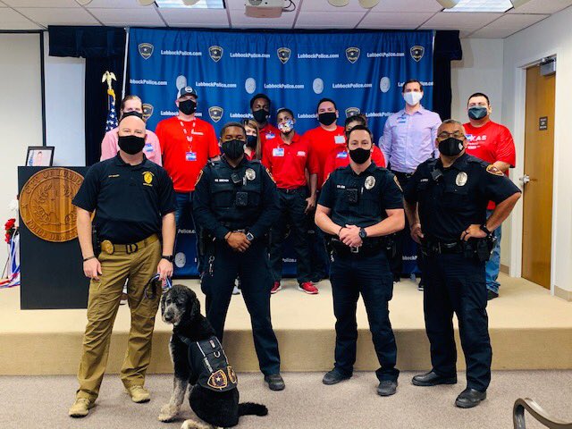 Lubbock Police Dept. tweet media