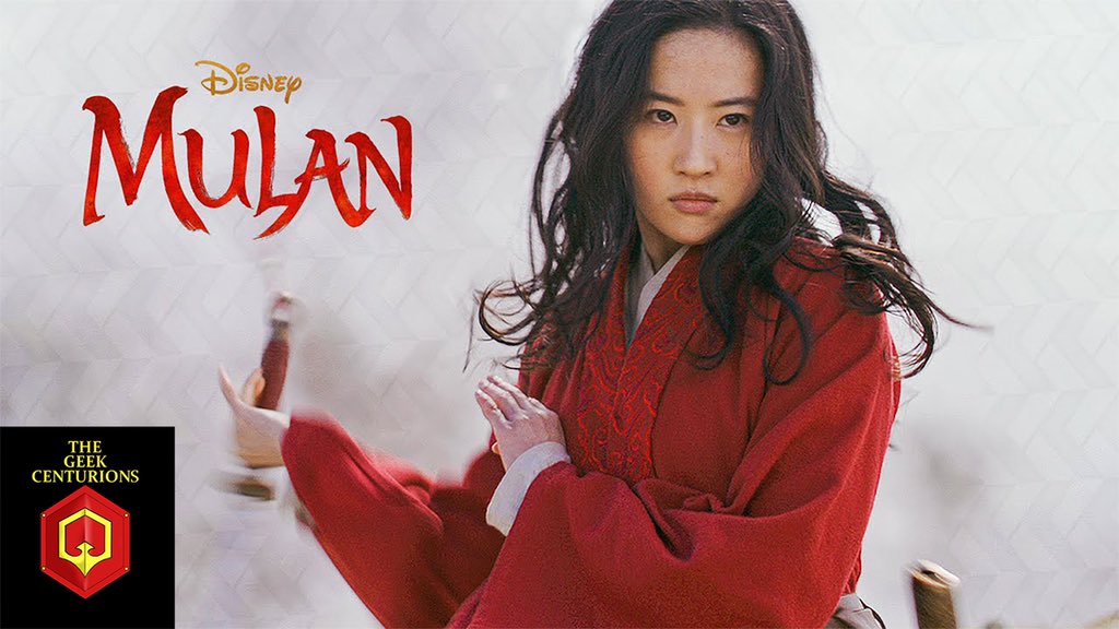 GeekCenturions's tweet photo. Our new episode is out for both audio and video. This week we review the new Disney remake of Mulan. We each have different opinions on the movie. #podcast #podhouston #htownpodcast #disneymulan
#geekpodcast #talknerdy #gamingpodcast #nerdpodcast #geektalks #geekcenturions https://t.co/eP9rNwzfQB