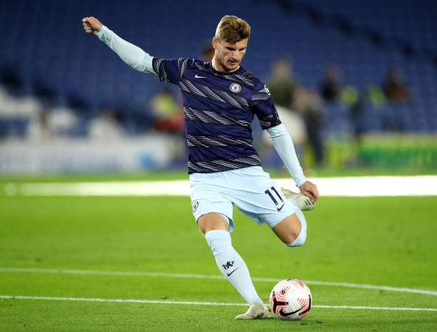 cfcsnaps's tweet photo. New #CFC boys Timo Werner and Kai Havertz warm up for their Premier League debut [14.09.20] https://t.co/y5r5Nscu8N