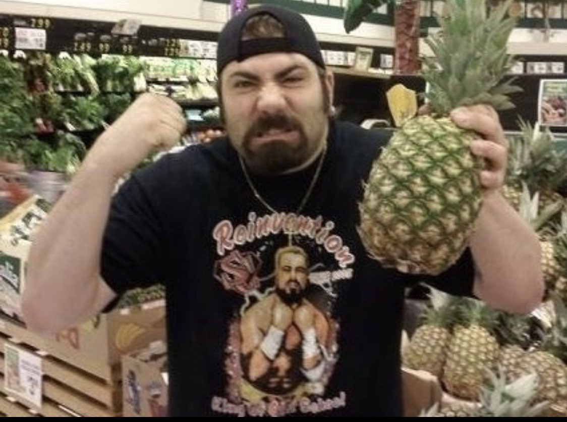 I don’t remember when this one is from, but I swear as I walked by produce in the supermarket, this pineapple yelled “fuck you, Image!” so I threatened to punch him. He shut up quick.