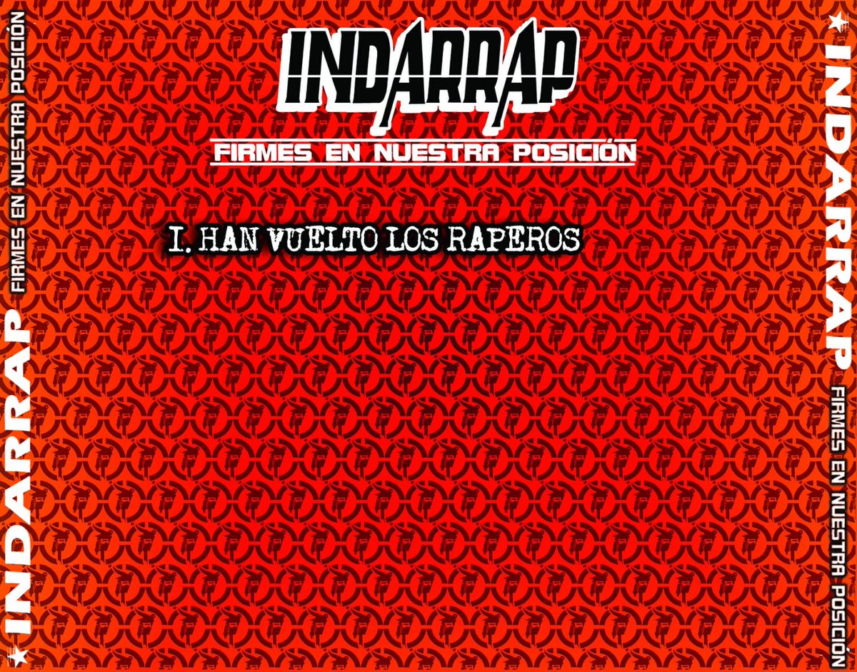 indarrap945's tweet photo. Let’s go! #indarrap #firmesennuestraposición @fat_fish_ https://t.co/ctQktl8A3L