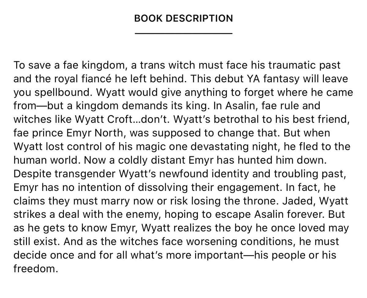 THE WITCH KING by H.E. Edgmon (6/1/21)(preorder here:  http://amzn.to/2EEHbkt )  https://www.goodreads.com/book/show/50999949