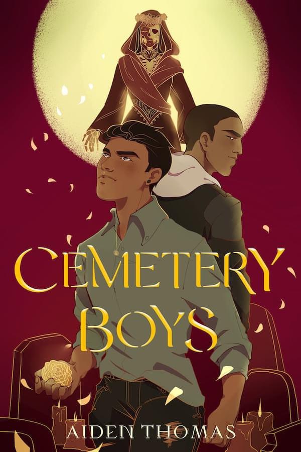 CEMETERY BOYS by Aiden Thomas  https://www.goodreads.com/book/show/52339313