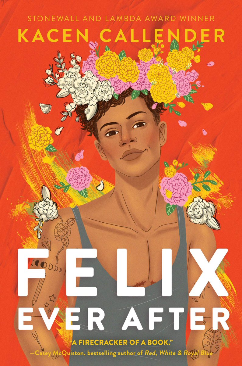 FELIX EVER AFTER by Kacen Callender https://www.goodreads.com/book/show/51931067