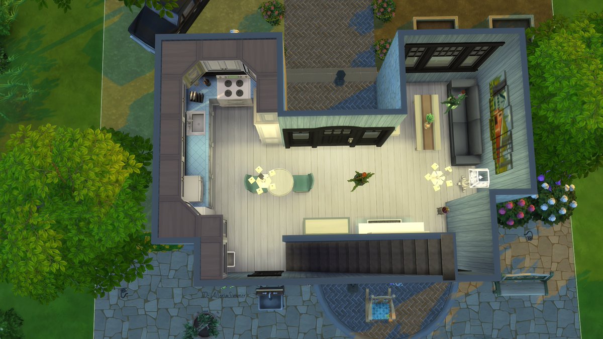 Al3ria's tweet photo. House made for the #Reapershell01 hosted by
@Reaperith
You can find it on my gallery.
Name/nombre: Old river
Type/tipo: Small home / Minicasa residencial
Size/tamaño: 20x15
ID: AlleriaSimmer
#TheSims4 #NoCC #MoveObjectsOn #ShowHiddenObjects #ShowUsYourBuilds https://t.co/C7DppCgtDz