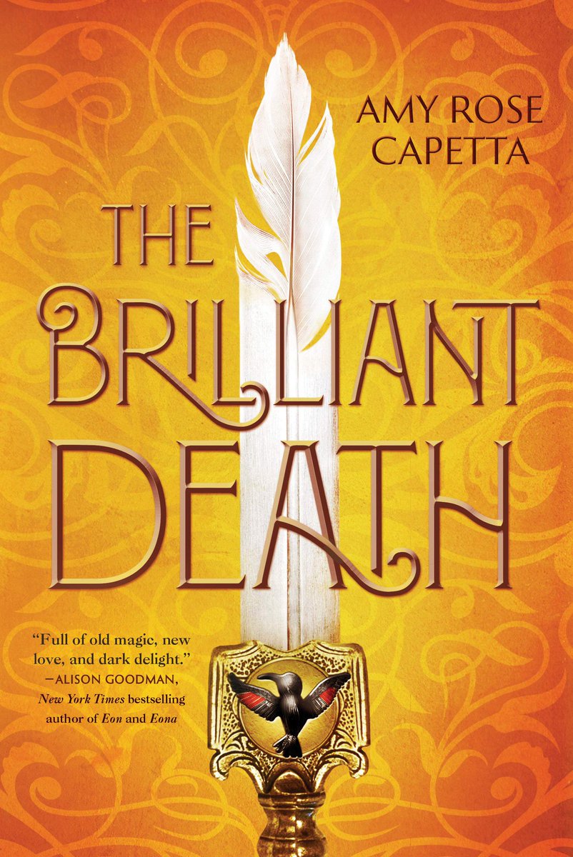 THE BRILLIANT DEATH by Amy Rose Capetta  https://www.goodreads.com/book/show/34198648