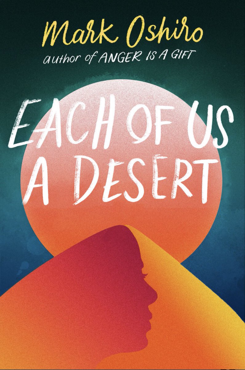 EACH OF US A DESERT by Mark Oshiro https://www.goodreads.com/book/show/41555962