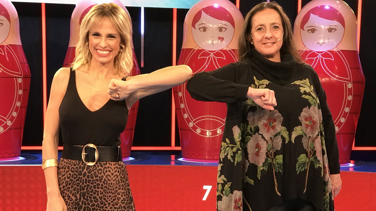 Arranca una nueva semana de juegos y diversión 🤗 ¡No te pierdas #Mamushka a las 17hs por <a href="/eltreceoficial/">eltrece</a>!