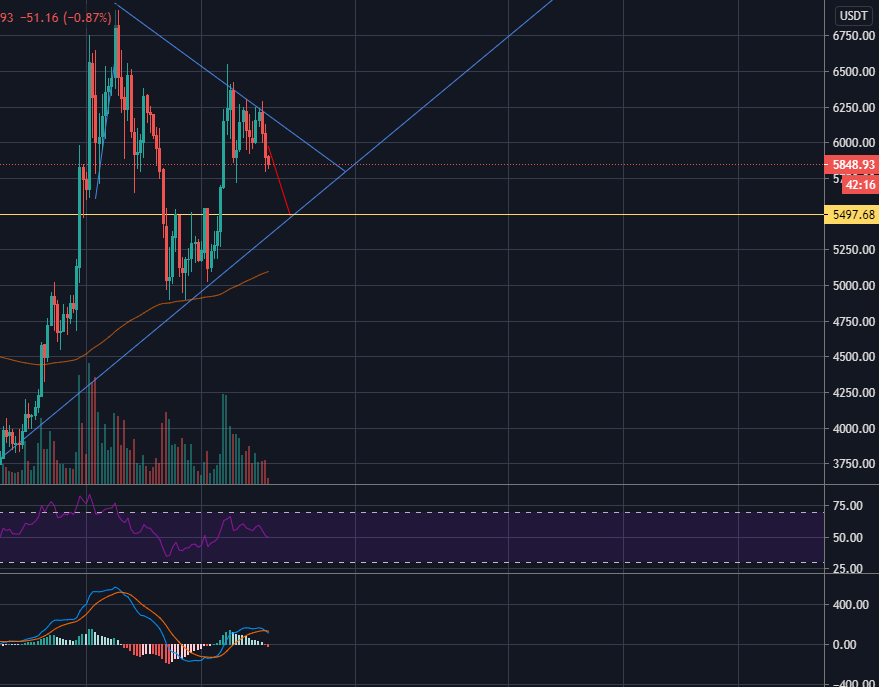CryptoPrinces19's tweet photo. My position ?
YFII SHORT 6050       TP 5500 https://t.co/OEE24se9PD