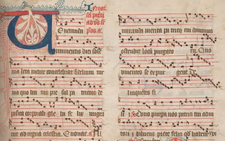 AsociacionACAL's tweet photo. New Digital Archive Will Bring Medieval Chants Back to Life: Project Amra Will Feature 300 Digitized Manuscripts and Many Audio Recordings https://t.co/nBbOU0xFrm a través de @openculture https://t.co/kbmxgB4sOF