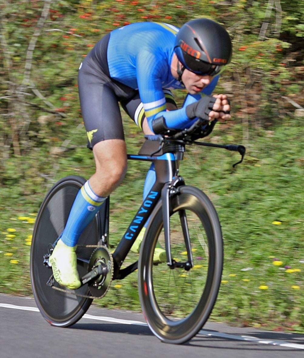 newmarketctc's tweet photo. Awesome rides from #JordanBlack (42nd in 52:10) and #DavidHalliday (43rd in 52:15) in yesterday’s #Cambridge25TT, both gaining PBs in a super strong field. #NCTC #TTs #ChallengeYourself #CyclingLife https://t.co/XyUqLeglYv