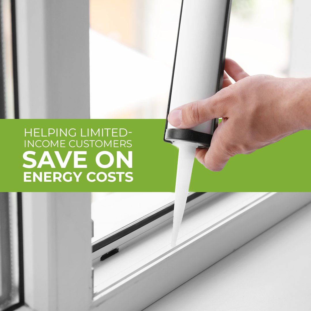 UniSourceEnergy's tweet photo. We're proud to work with community assistance agencies to help limited-income customers reduce their energy costs by making #energy efficiency improvements to their homes – a service called #weatherizing. This service is #free to qualifying customers. https://t.co/doMfgnTntw https://t.co/0HqEVBXN1L