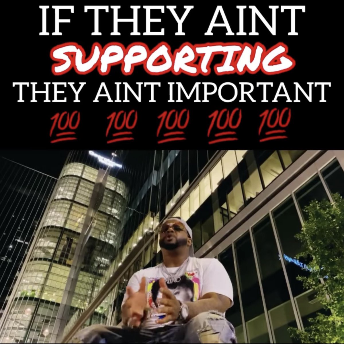KOQ_Ent's tweet photo. Support is KEY! π
@NINOBROWNMIAMI Speaks the Truth.
WATCH the people AROUND YOU!
#NinoBrown #Quotes #TheTruth #Support
#koq #koqentertainment #keeptakingsteps
#πsofquality #makingmovesmindset
https://t.co/DEUXWgjX56 https://t.co/ZzqihMj8xs