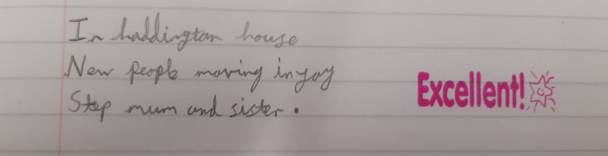 lawps's tweet photo. @p6tlawps Listening to haiku poetry about experiences of lockdown then writing about our own memories of this time, whilst practising our cursive handwriting! #whatatalentedbunch #lockdownhaiku #cursive https://t.co/ajzgOm2o8D