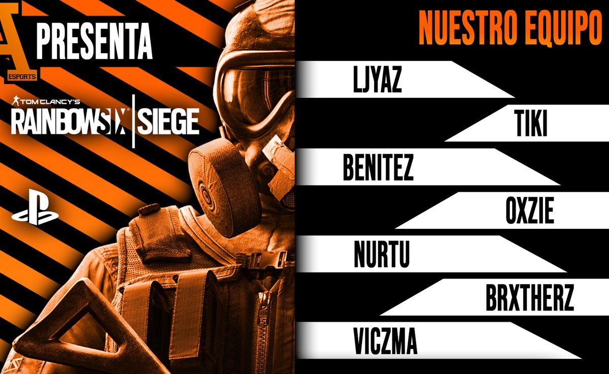 ¡Comenzamos la semana rugiendo fuerte! 

Nueva escuadra de RainbowSix que estará compitiendo en la división A de Centro América para PS4

Estos chicos darán todo para demostrar que los leones venimos a ganar, nos vemos el viernes en la inauguración del torneo!