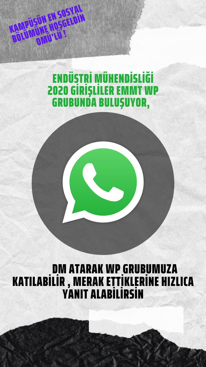 2020 girişli OMÜ Endüstri Mühendisliği öğrencilerine hem hoşgeldin diyor, hem de arkadaşlarımızın soru işaretlerini gidiyoruz 😊
Sen de bölümümüze kayıt yaptırdıysan seni de aramızda görmekten mutluluk duyarız 🤗

#omü #EndüstriMühendisliği #mühendislik #Samsun