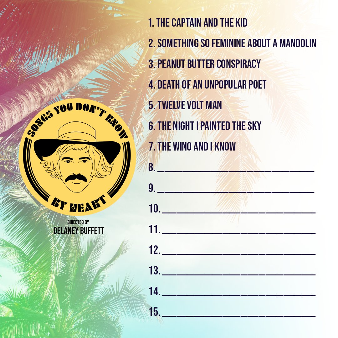 Jimmy Buffett On Twitter Almost 1 2 Way Through Thank You For All Your Kind Words About This Project They Reach Jb Delaney Every Week We Had Always Figured That You Guys Nautical wheelers who call themselves sailors play fiddle tunes under the stars. twitter