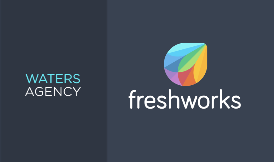 WatersAgency's tweet photo. We’re proud to be selected by @FreshworksInc to recruit resellers and partners, and deepen existing relationships and advocacy. Freshworks has a refreshing approach to #enterprisesoftware, and we have a refreshing approach to #B2BPR – a match made in heaven! https://t.co/Av3IOASdkN