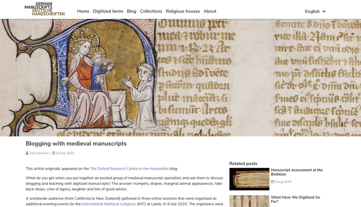 HLaehnemann's tweet photo. Freshly pressed: @AinonenT updated advice page originally written for the #PolonskyGerman #BloggingMss challenge @IMC_Leeds - now w/ even more handy tips & full videos & experience from #DarkArchives! https://t.co/XvJgfBNq97 https://t.co/xDRiPCDLvN