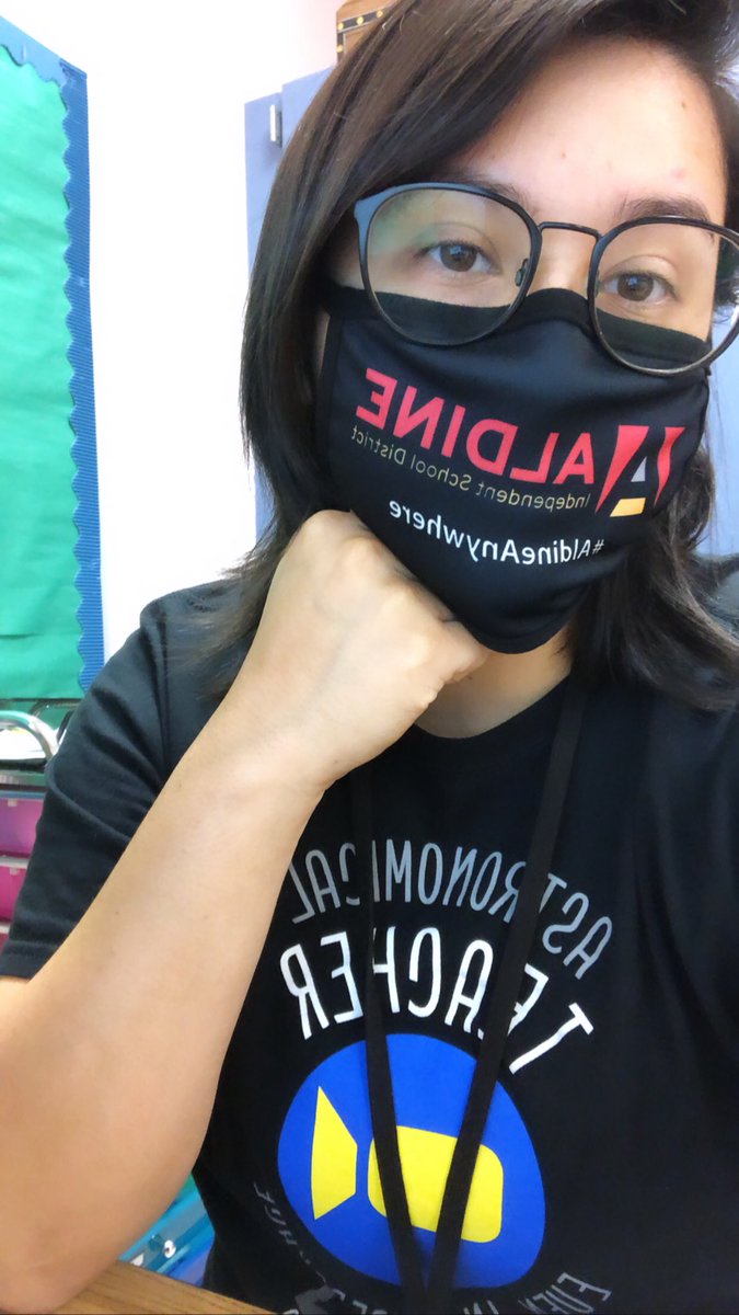 I need to work on my “Sm-eyes-ing”. #aldineanywhere