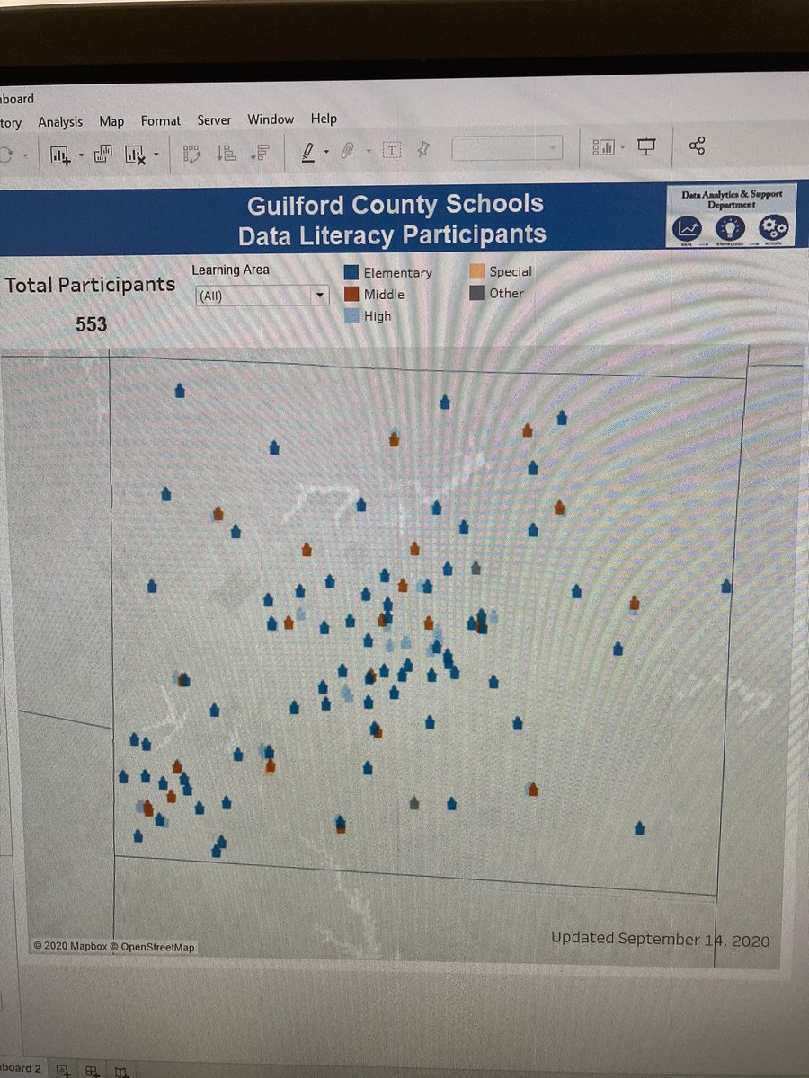 Data Analytics GCS (@datagcs) on Twitter photo Data Literacy dashboard updated. We have had 553 participants. Another online course will come soon. <a href="/GCSchoolsNC/">Guilford Co. Schools</a> Data Literacy dashboard updated. We have had 553 participants. Another online course will come soon. <a href="/GCSchoolsNC/">Guilford Co. Schools</a>