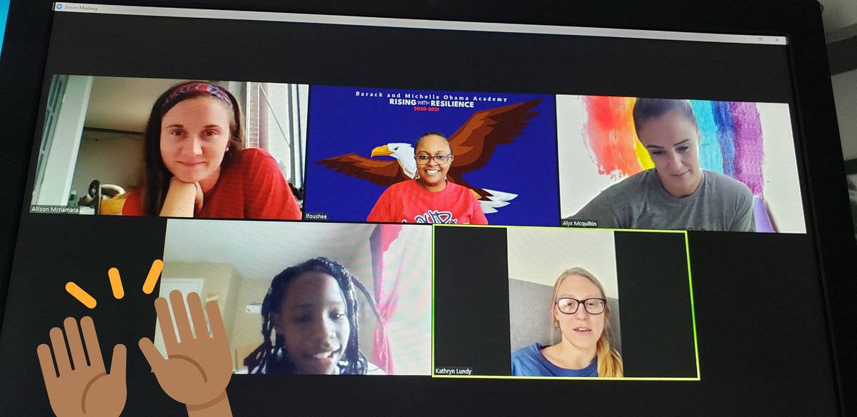apsBAMOAcademy's tweet photo. Our first #GOTR 🏃‍♀️🏃🏾‍♀️meeting was awesome! #BaMOEverlasting🦅 #BAMOEagles @TeachMsLundy @apsupdate @Robinviews @AP_Holloman @BaMOAP @FousheeEdS #letsgo https://t.co/VQwmeS1MDX