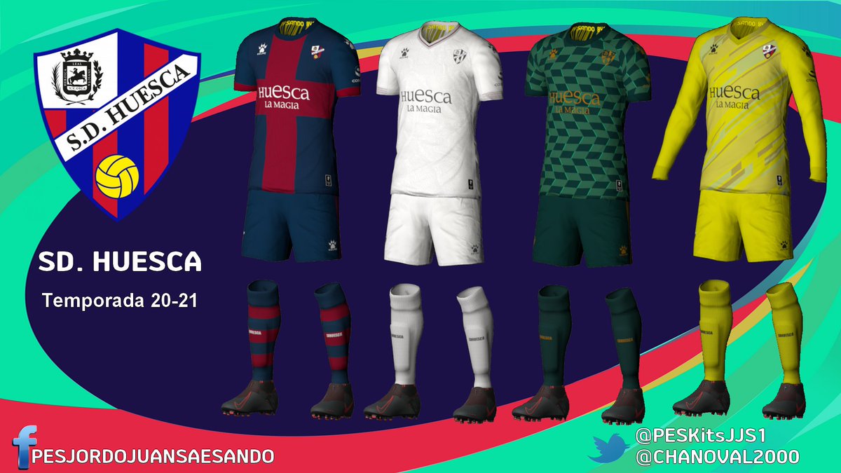 Sd Huesca 2018/19 Subbuteo Top Spin Equipo