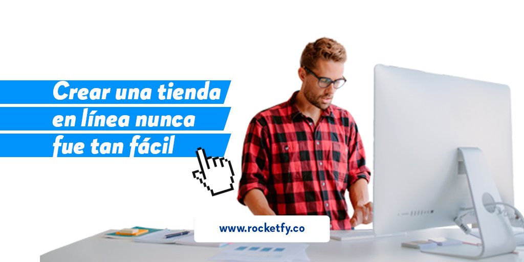 Rocketfy1's tweet photo. En pocos minutos podrás completar todo lo necesario para crear una tienda incluso con tu propia dirección de dominio. Conoce más en https://t.co/tz1AVIq7Ud #ecommerce  #Comercioelectrónico  #CRM #Marketing #Marketingdigital  #Rocketfy https://t.co/fCJYq0URjU