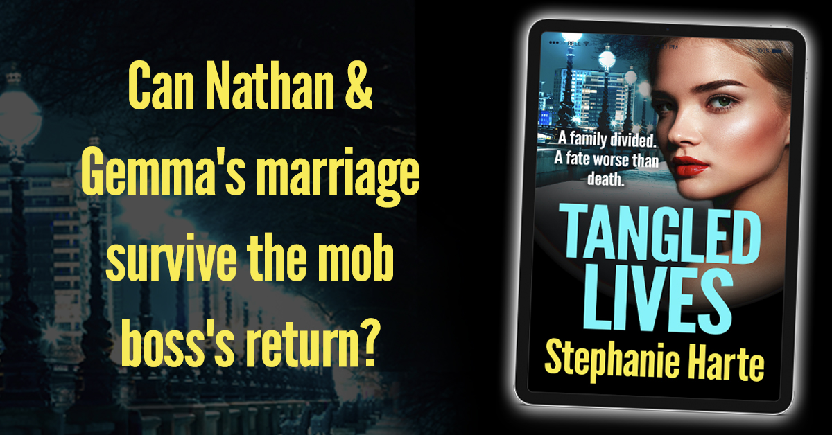 AriaFiction's tweet photo. A gripping new gangland crime novel from @StephanieHarte3, #TangledLives is out now!
Can Nathan and Gemma's marriage survive the mob boss's return?
Grab your copy here: https://t.co/cmrczJSr22
#books #amreading #ganglit https://t.co/xm3JslfOmT