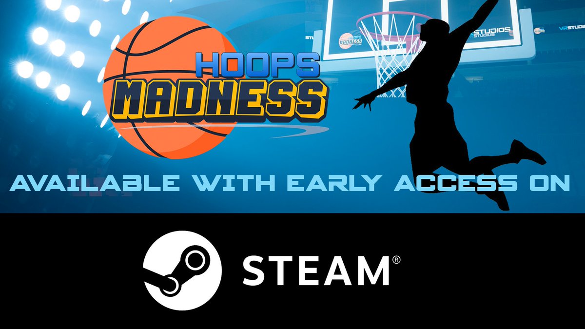 Be the champ at home and away
Active physical play + competition to draw players and spectators onsite; LBE businesses can build basketball-related promotions to acquire new players and incentivize return visits for tournament play #FEC #LBE #VR #eSports #Steamvr #Sportgames