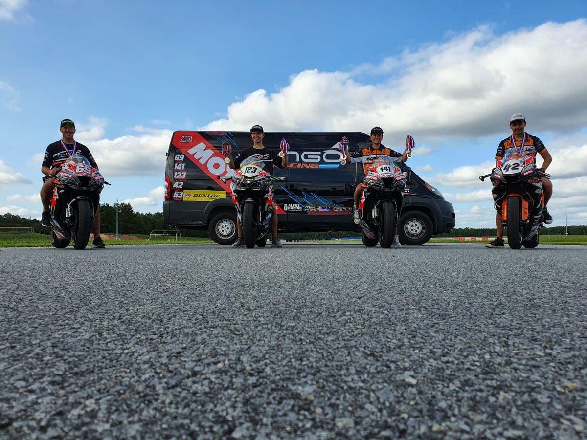 Corazondef1's tweet photo. #MotoAmerica
Escuchamos la palabra de Hernán Medina, del #TangoRacing
@MotoAmerica1 https://t.co/AZInuig0JE