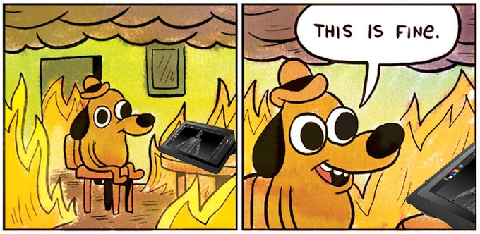 me doing my personal work with everything else going on 